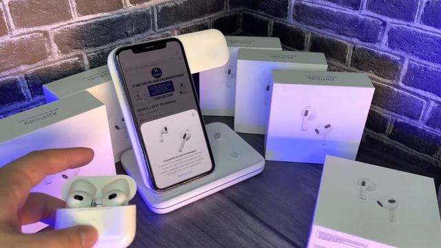 AirPods 3 | Лучшая версия 2022 года!