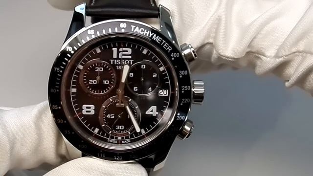 Обзор часов Tissot V8