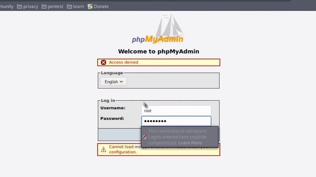 HACKLOG 2x06 - Fondamentali su phpMyAdmin (Guida MySQL)
