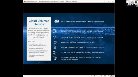 Netapp: Your Trusted Partner to the Cloud