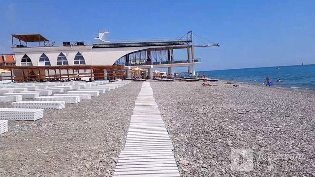 ?ЛАЗАРЕВСКОЕ СОЧИ. Пляжи "Салют" "Прометей""Взморье" и немного Щастья!!!