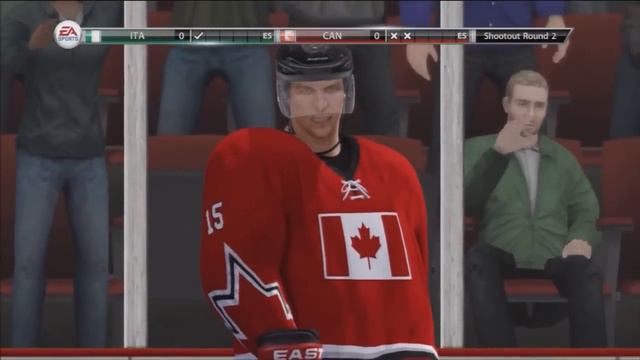 NHL 13 Shootouts With Every National Team Episode 9 Italy