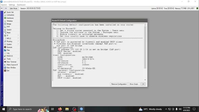 MikroTik Router OS v6 upgrade into v7 | Tagalog