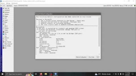 MikroTik Router OS v6 upgrade into v7 | Tagalog