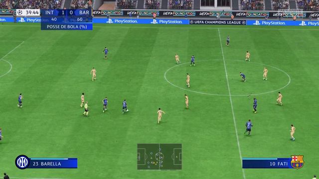 Inter Milan vs Barcelona | UEFA Champions League | FIFA 23 PS5 Gameplay