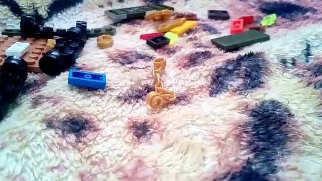Танк Krupp-steyr wäffentrager из лего