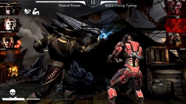 СЕКТОР ДВА В ОДНОМ - Mortal Kombat X Mobile (iOS)