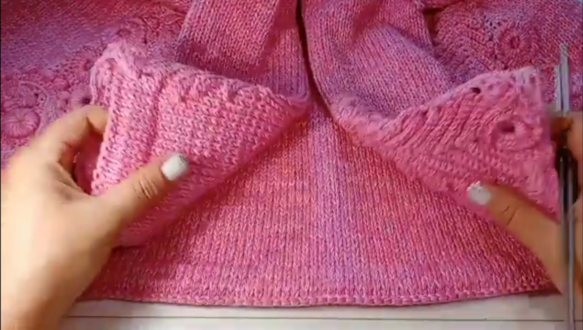 Двойная полая резинка ✨✨✨ (2 часть).mp4