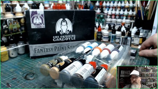 The Grinning Gargoyle, Fantasy Starter Paint Set, D&D 👀