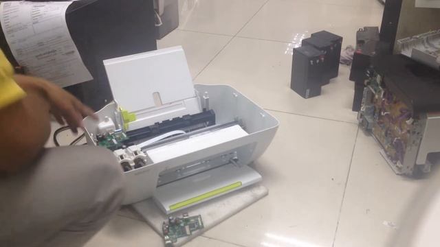 how to fix printer hp desk jet 2130 not recognize USB port part2