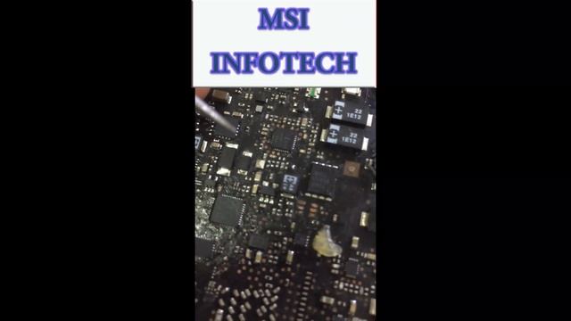 Macbook Pro A1278 Green Light 100% Repair@msiinfotech #manolapcare