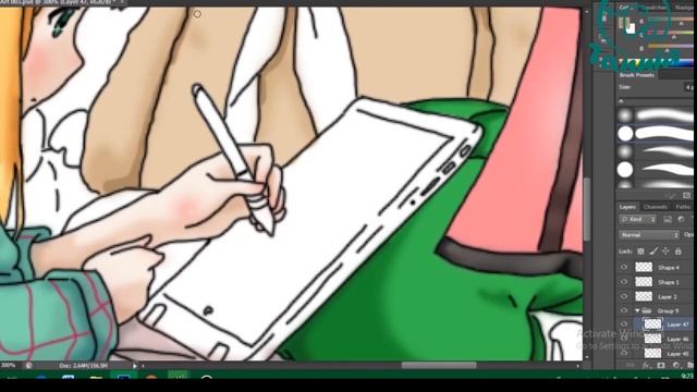 【Speedpaint】 - Photoshop Drawing Anime