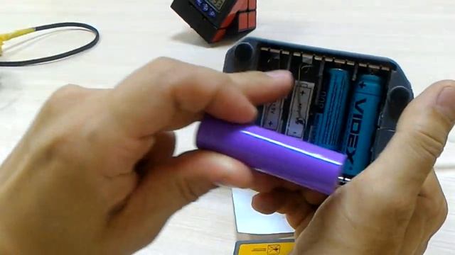 Клеевой пистолет Sigma 2721241 - переделка на аккумуляторы Литий-Ион 3.7в (accu 3.7v Li-on)