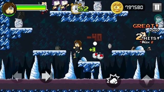 Dan The Man - Lincoln Adventure NO DAMAGE - HARD MODE.