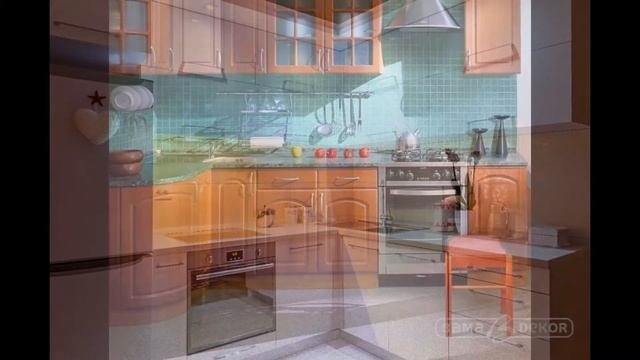 Угловая кухня