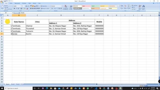 Details explanation of HTML5 Table and Iframe Tags in Tamil | Session 2 | Part2 |#HTML5, #HTML5Tabl