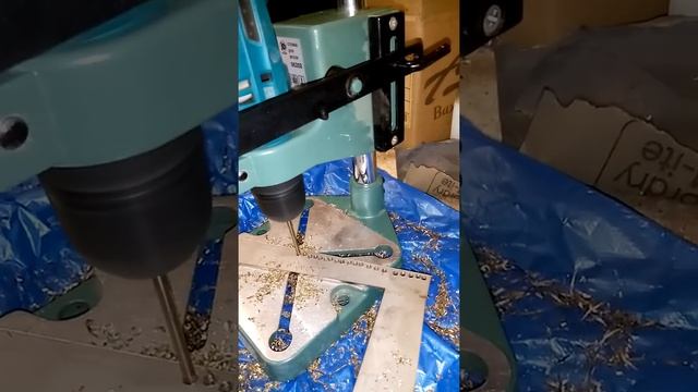 Тест сверла HAGWERT (Хагверт) 4мм кобальт. Материал нержавейка пищевая 3 мм