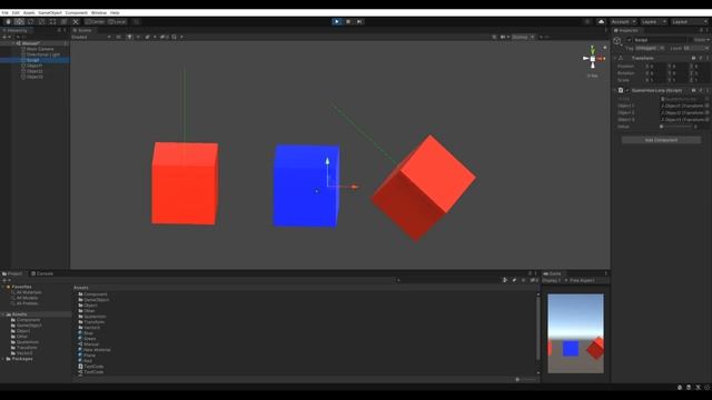 Unity C#. Quaternion Lerp. Справочник. Мусин Михаил.