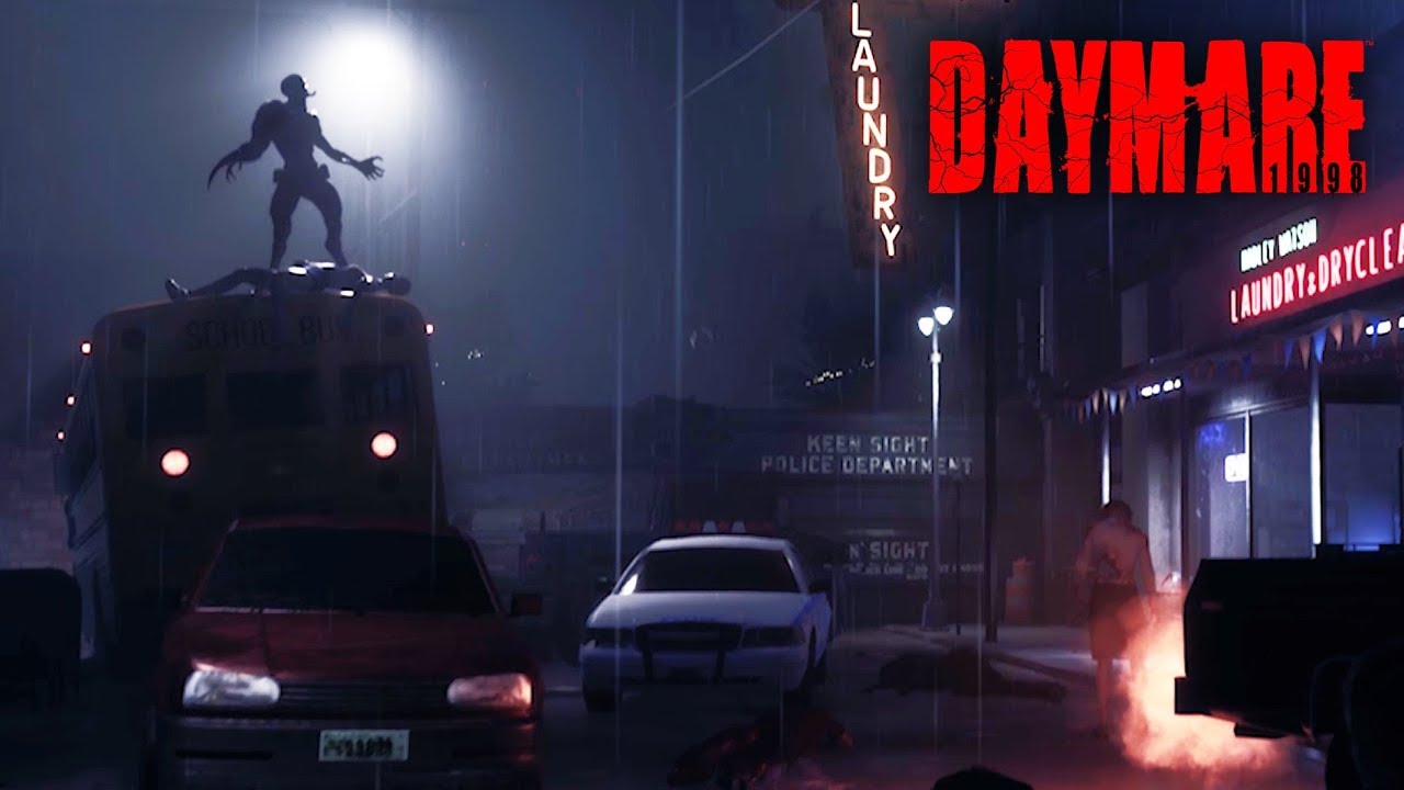 Daymare: 1998 ▄ #4 Агент Лев стал Боссом ФИНАЛ ▄ Прохождение (без комментариев)