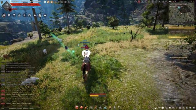 Black Desert: поимка лошади 7-го ранга в Двенкруне