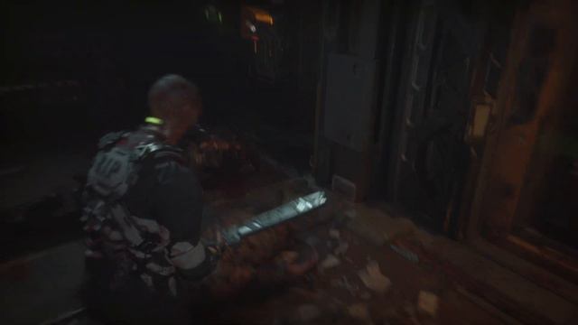 The Callisto Protocol - Chapter 3 The SHU Control 0705: Legless Fat Biophage Jump Scare Sequence PS