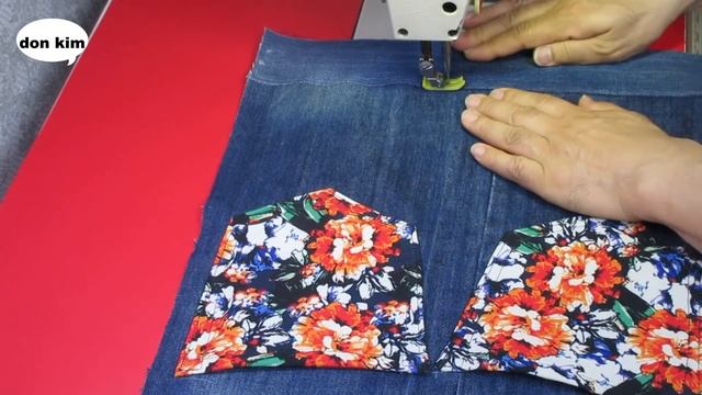 DIY자투리 원단으로 "명품백"을 만들어요!/풍차 패치웍 토트백/windmill patchwork tote bag