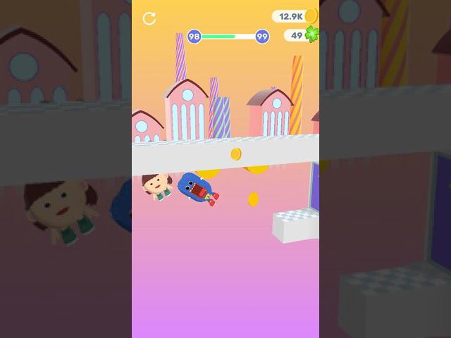 Hopping Heads  Level 98 Android, iOS New #shorts #gaming #funny #short #shortvideo