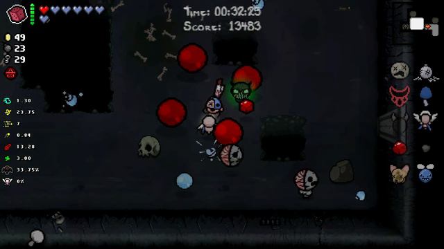 МЕГА ИМБА The Binding of Isaac: Afterbirth - 26 - ПЕРВЫЙ ГОТОВ!