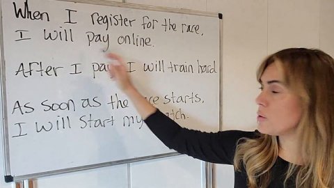 All About Future Time Clauses