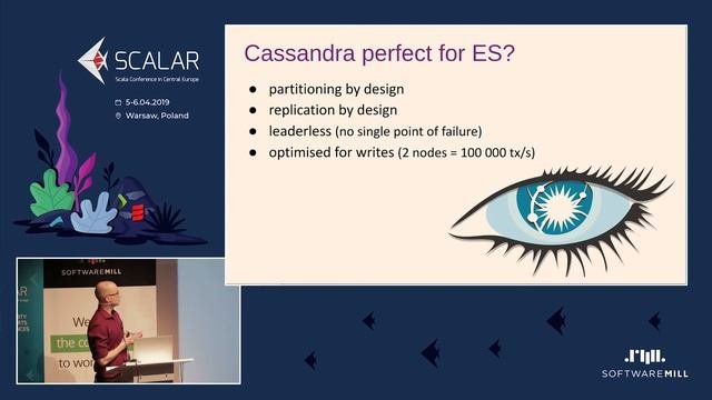 EVENT SOURCING IN AKKA PERSISTENCE - Andrzej Ludwikowski  Scalar 2019