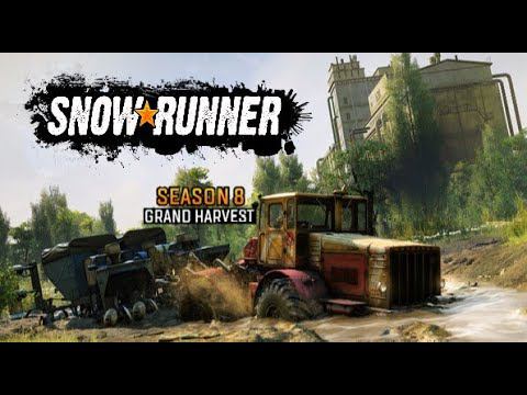 SnowRunner 8 сезон Грандиозный Урожай Прохождение Обзор Геймплей