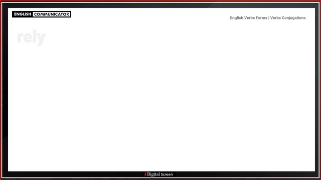English Verbs forms | 999 Verbs Conjugations | Complete Tutorial | Present, Past, Future Forms