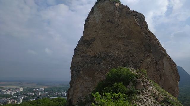 гора "Медовая" в Железноводске