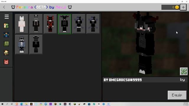 (OLD) 4D Boys & Girl Skin pack for Minecraft 1.19.2 (PC) Hive Cosmetics By omegadesu#9999