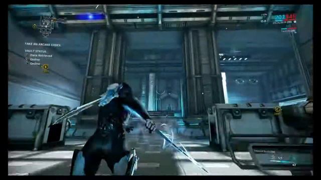 Warframe Nintendo switch gameplay 1