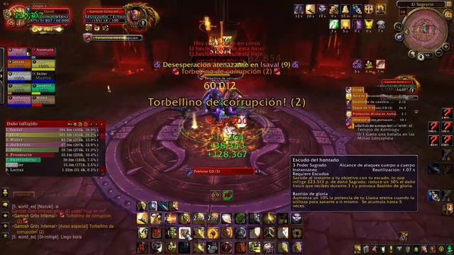 Paladin Tank Garrosh Nm World of Warcraft 5.4.8