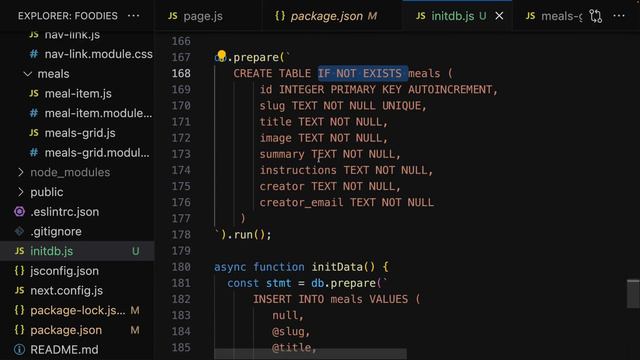 066. Setting Up A SQLite Database -640K