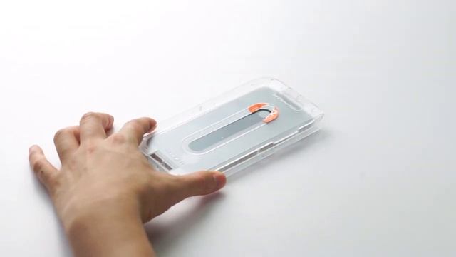 Installing The Easiest Screen Protector — Spigen