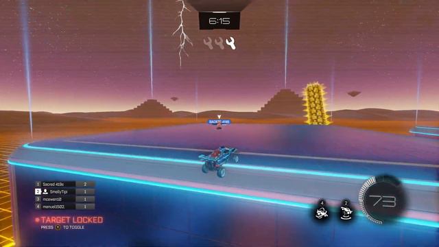 CRAZY ROCKET LEAGUE KNOCKOUT COMEBACK