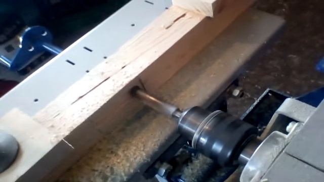 станок Белмаш сдм 2500, фрезерное устройство, часть 2-я