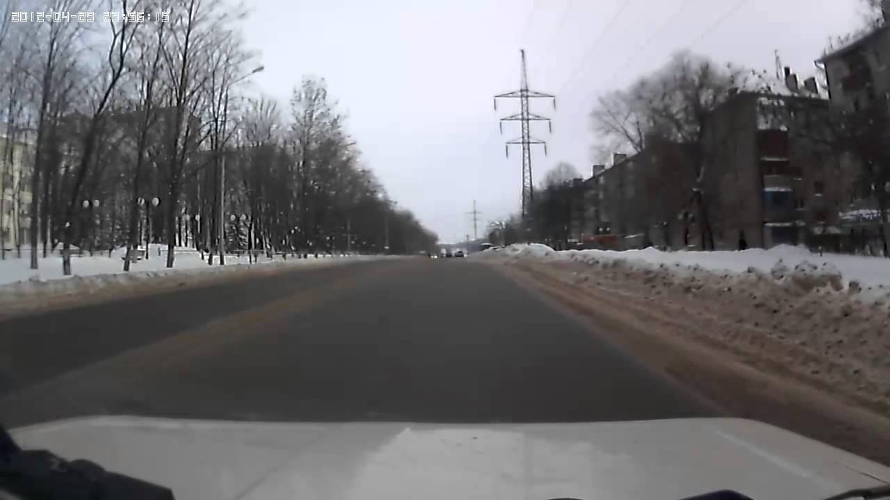 Explay DVR-005 передняя камера