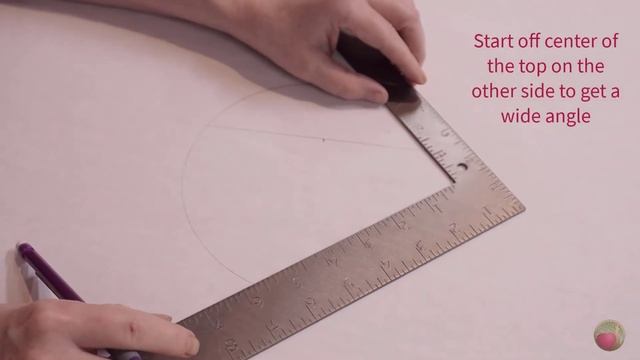 Find the Center of a Circle the Easy Way