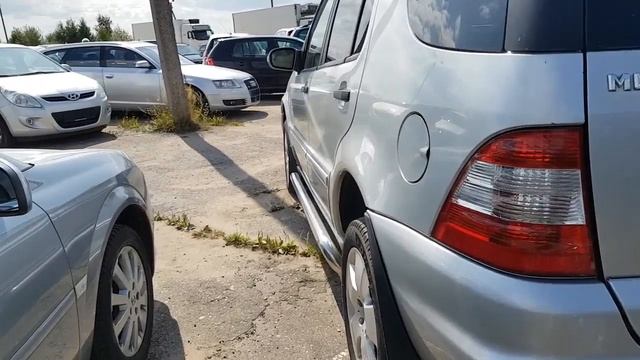 Мерседесы в Литве. Mercedes цены в августе.