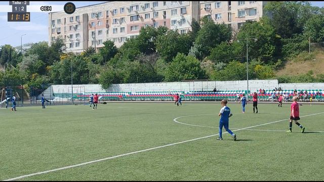 Товарищеский Матч ДСШ Бастион - ФК Феникс + Серия Пенальти (26.05.2024)