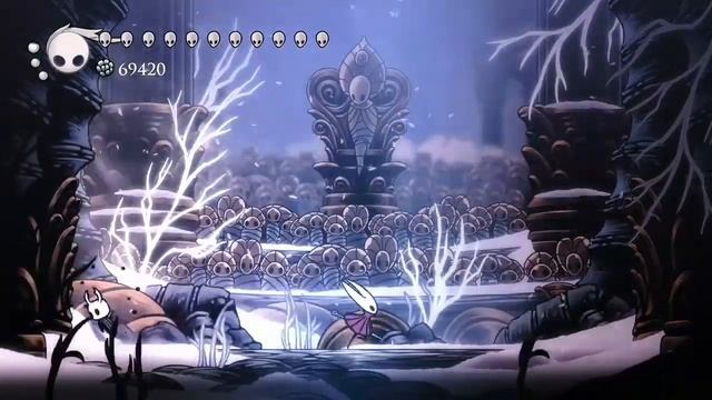 hornet but everytime she says shaw, an effect is added