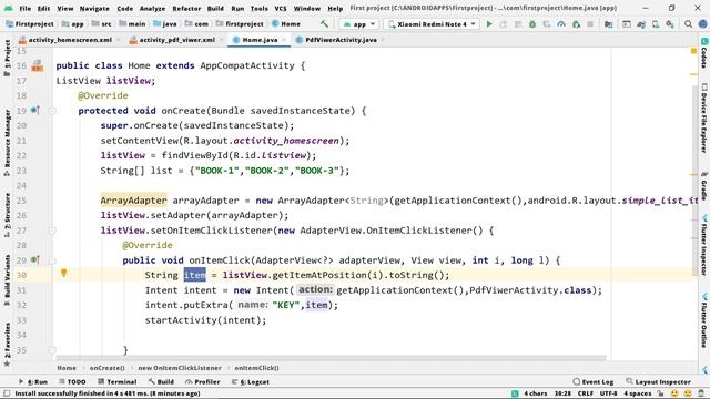BOOK APP PROJECT 1