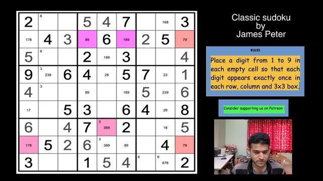 A breakthrough technique?in Classic sudoku from Sudoku Mahabharat !