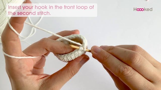 Hoooked Tutorials - How To Make An Invisible Decrease In Crochet Amigurumi