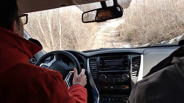 Тест драйв Mitsubishi Pajero Sport от Солли Плюс