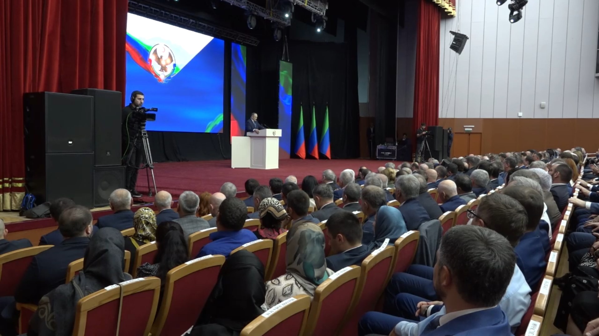 Открытый диалог. Послание Главы Дагестана Народному Собранию